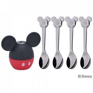 Sada slánky a lžiček, © Disney Mickey Mouse, 5 ks - WMF