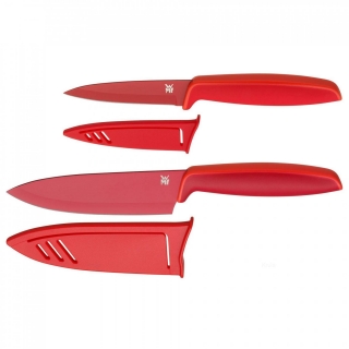 Sada kuchyňských nožů Touch červená, 2 ks - WMF