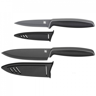 Sada kuchyňských nožů Touch černá, 2 ks - WMF