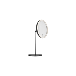 Kosmetické stolní zrcadlo, černá - Zone Denmark
