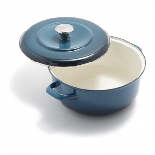 Hrnec “Dutch Oven” 26 cm, Deep Blue Gradient - Merten & Storck