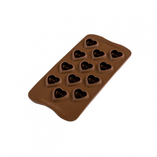 Forma na čokoládu My Love - Silikomart
