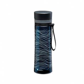 Láhev na vodu Aveo, 600 ml, Deep Navy Print - Aladdin