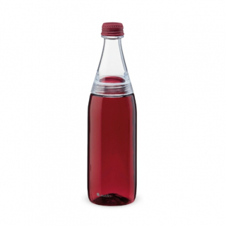 Plastová láhev Fresco Twist & Go, 700 ml, vínově červená - Aladdin