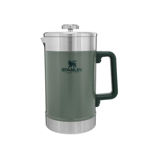French Press Classic Stay Hot, 1.4 l, Hammertone Green - STANLEY