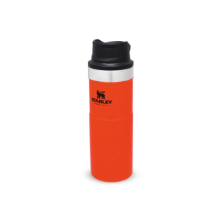 Termohrnek Classic series, verze 2.0, 470 ml, Blaze Orange - STANLEY