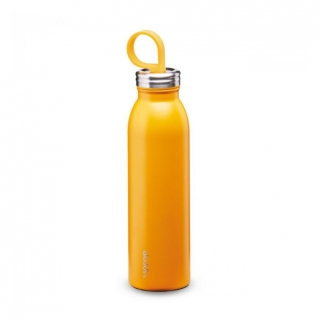 Nerezová láhev na vodu s vakuovou izolací Chilled Thermavac™, 550 ml, žlutá - Aladdin