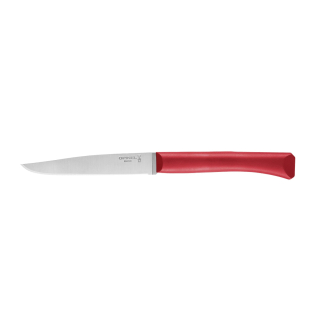 Příborový nůž Bon Appétit, červený - Opinel