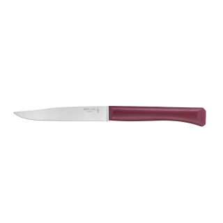Příborový nůž Bon Appétit, vínově červený - Opinel