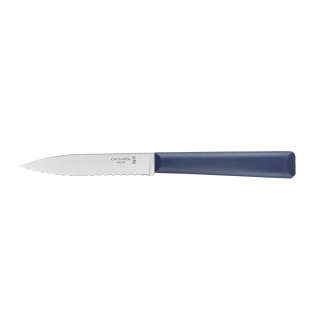 Nůž se zoubkovanou čepelí N°313 Essential+, modrý - Opinel