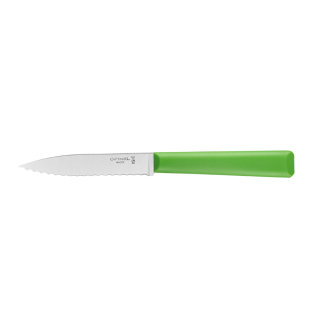 Nůž se zoubkovanou čepelí N°313 Essential+, zelený - Opinel