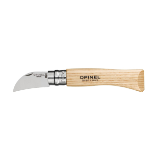 Zavírací nůž na ořechy, česnek a jádroviny N°07 Stainless Steel, 4 cm - Opinel
