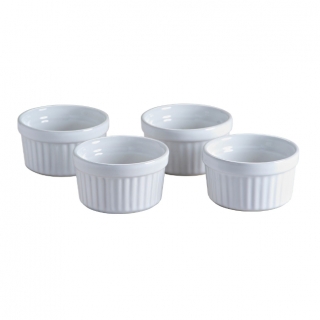 Set zapékacích mističek Ramekin Classic Collection, 4 ks, bílá - Mason Cash