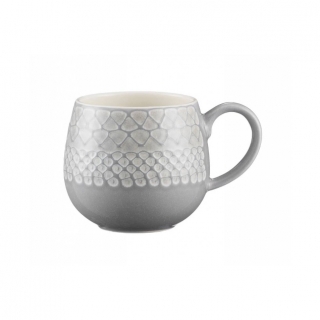 Hrnek Impressions mugs, 350 ml, šedý - Mason Cash