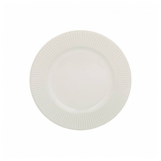 Dezertní talíř Linear Collection, 21 cm, bílý - Mason Cash