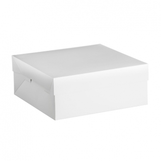 Papírová krabice na dort Toppers, 30 cm, bílá - Mason Cash