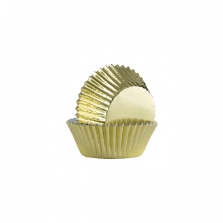 Sada papírových mini košíčků Cupcake Cases, 40 ks, zlaté - Mason Cash