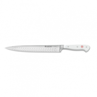 Nůž na šunku duté vroubkování Classic White, 23 cm, dárkové balení - Wüsthof Dreizack Solingen