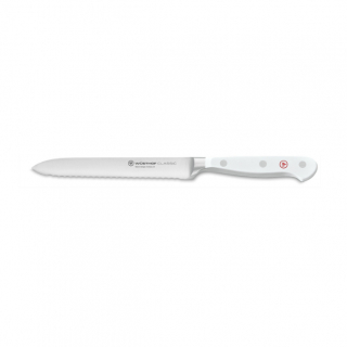 Nůž na uzeniny Classic White, 14 cm, dárkové balení - Wüsthof Dreizack Solingen