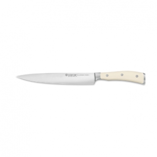 Nůž na šunku Classic Ikon créme, 20 cm, dárkové balení-Wüsthof Dreizack Solingen