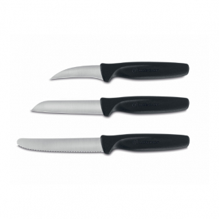Sada nožů na zeleninu Create Collection, 3 ks, černá - Wüsthof Dreizack Solingen