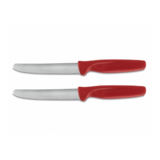 Sada univerzálních nožů Create Collection, 2 ks, červený - Wüsthof Dreizack Solingen