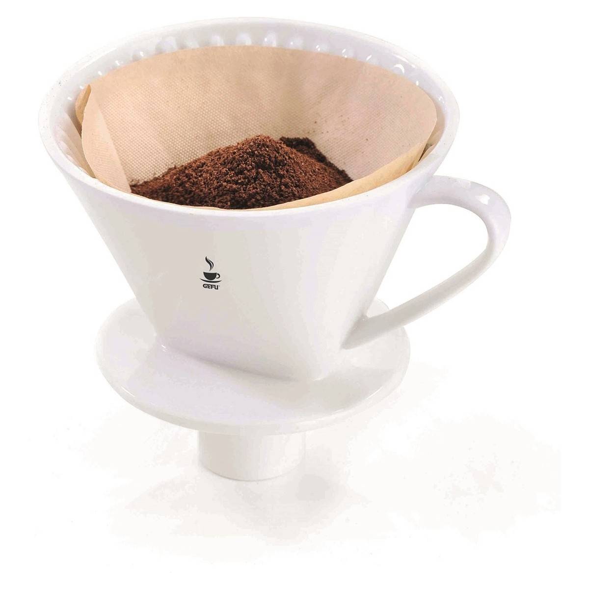 Gefu Porcelánový filtr na kávu Sandro, velikost 4