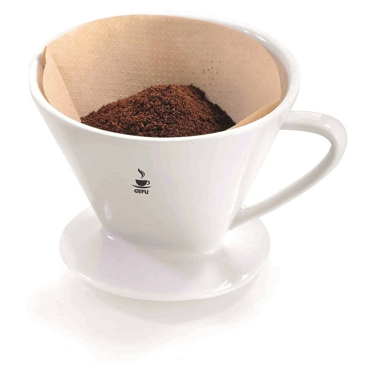Gefu Porcelánový filtr na kávu Sandro, velikost 2