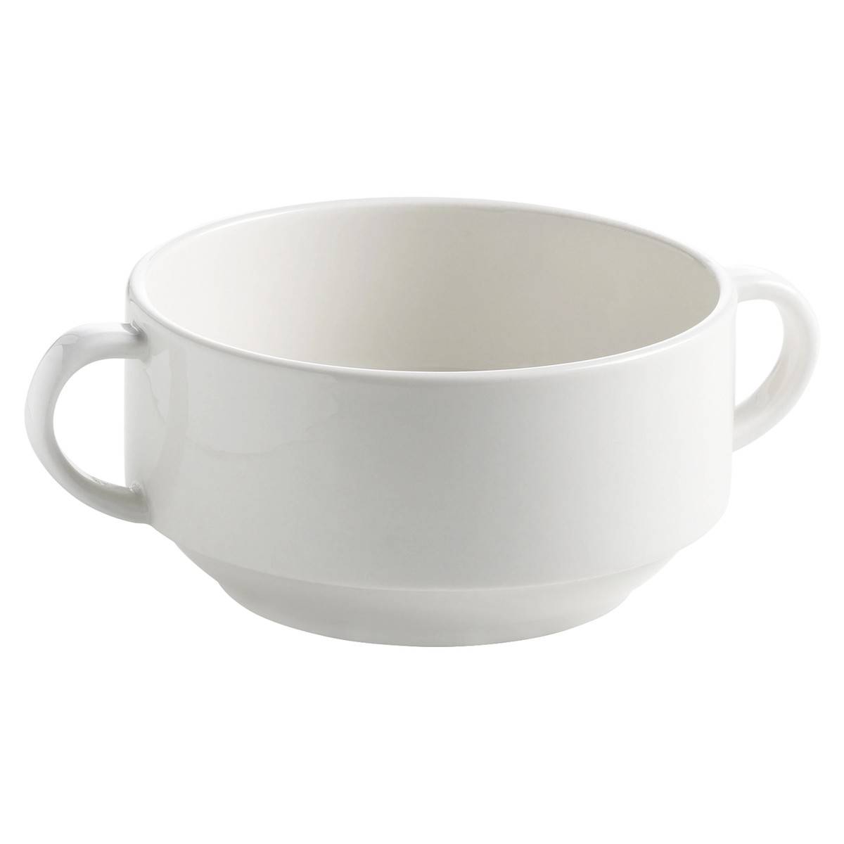 Maxwell & Williams Hrnek na polévku, White Basics Round, 410 ml