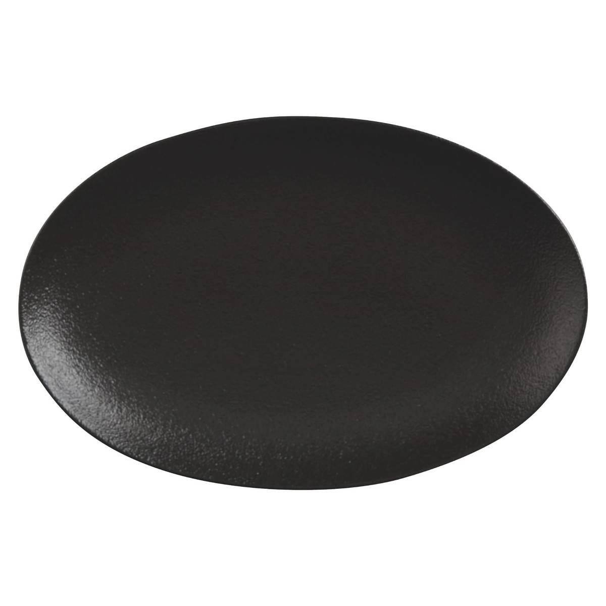 Maxwell & Williams Servírovací talíř oválný, Caviar Black, 25 cm