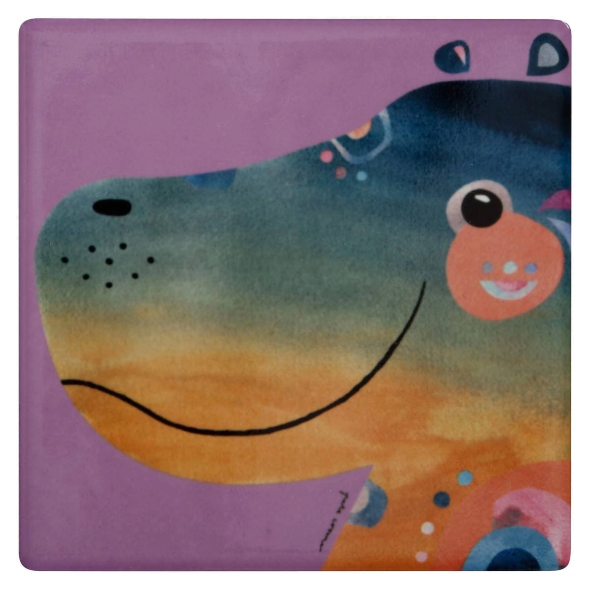 Maxwell & Williams Podložka pod hrnek Hippo, Pete Cromer