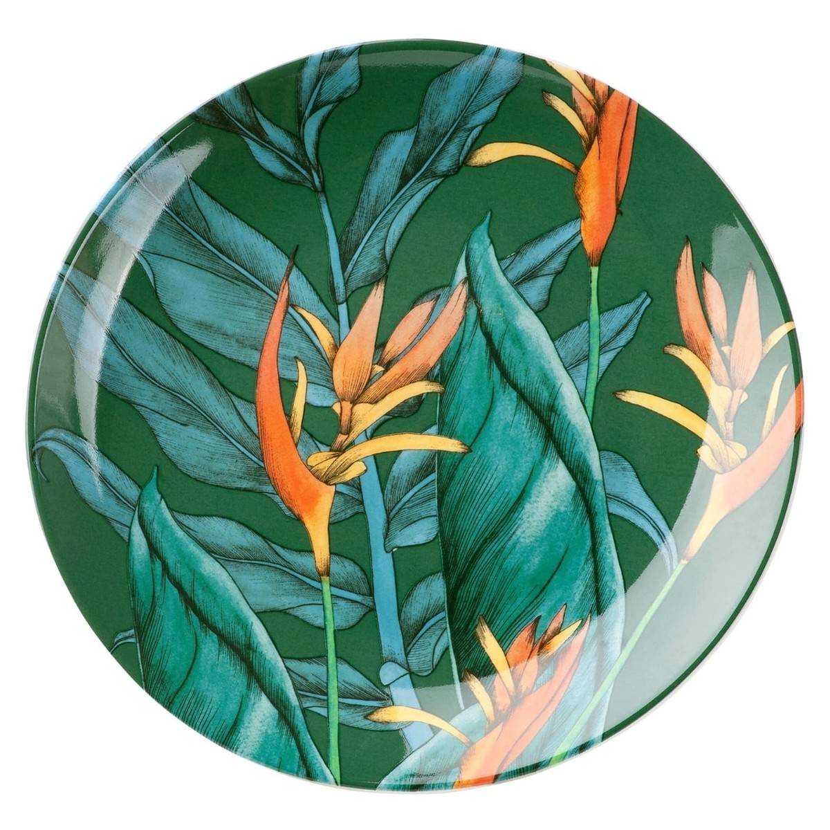 Maxwell & Williams Talíř Foliage, Night Garden, 19 cm