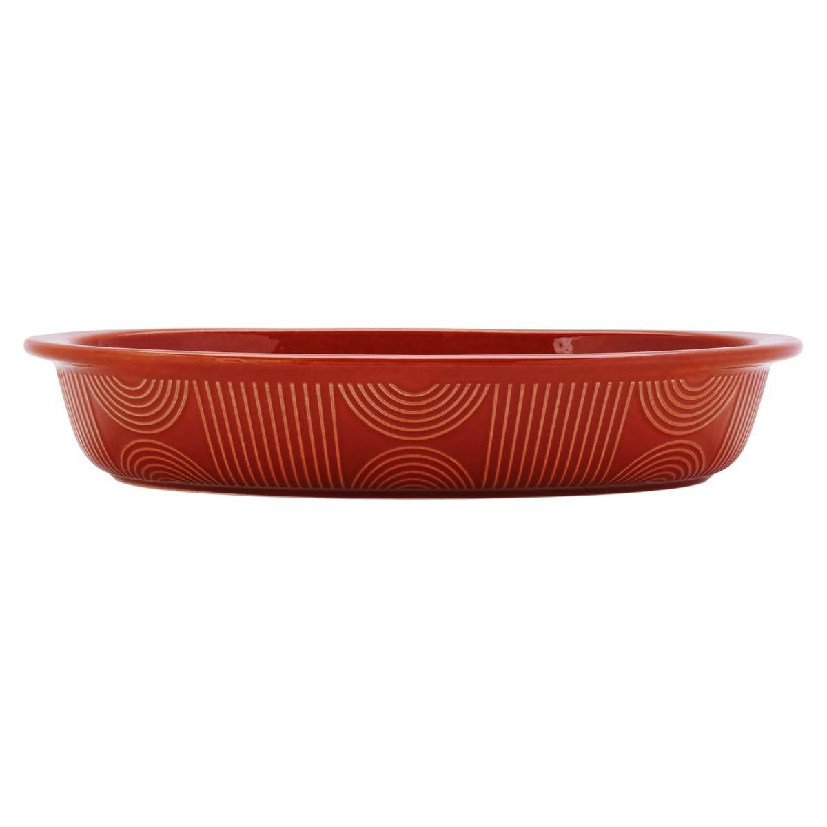 Maxwell & Williams Zapékací mísa oválná Terracotta, Arc, 31.5 cm