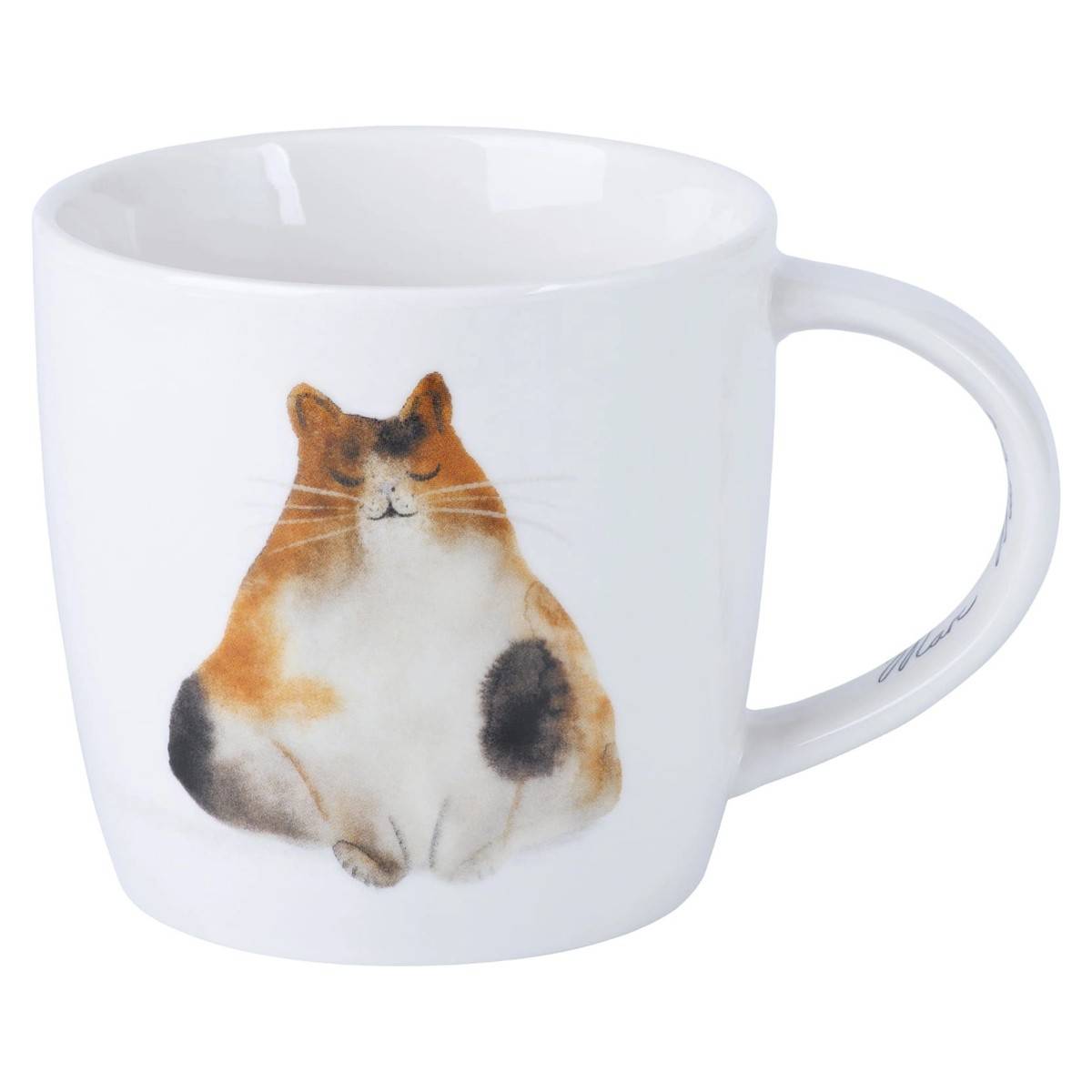 Maxwell & Williams Hrnek Content Cat, Feline Friends, 400 ml