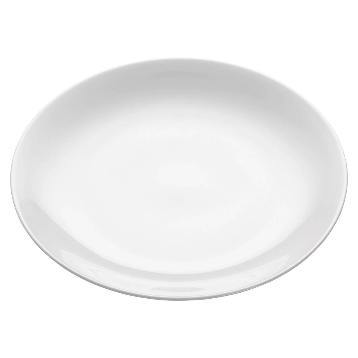 Maxwell & Williams Talíř, coupe, White Basics Round, 23 cm