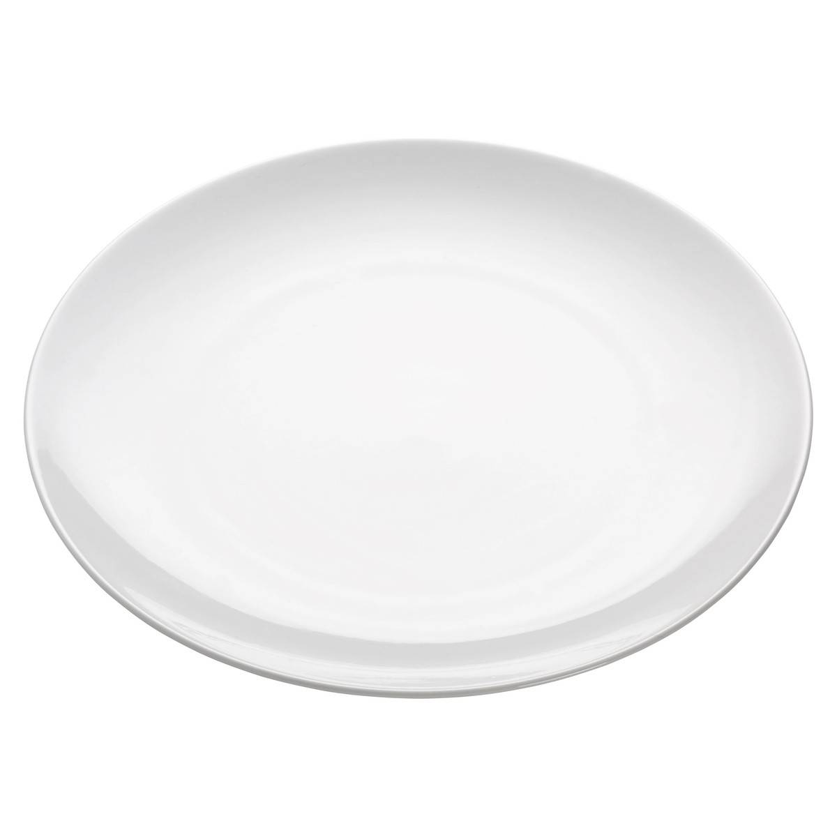 Maxwell & Williams Servírovací talíř, coupe, White Basics Round, 30.5 cm