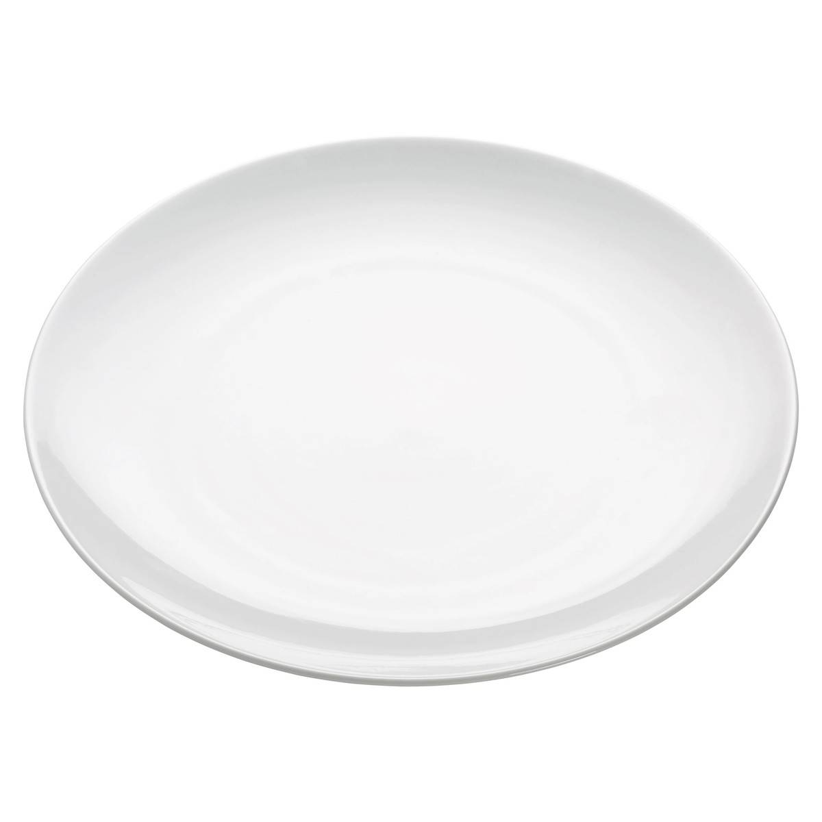 Maxwell & Williams Servírovací talíř, coupe, White Basics Round, 27.5 cm