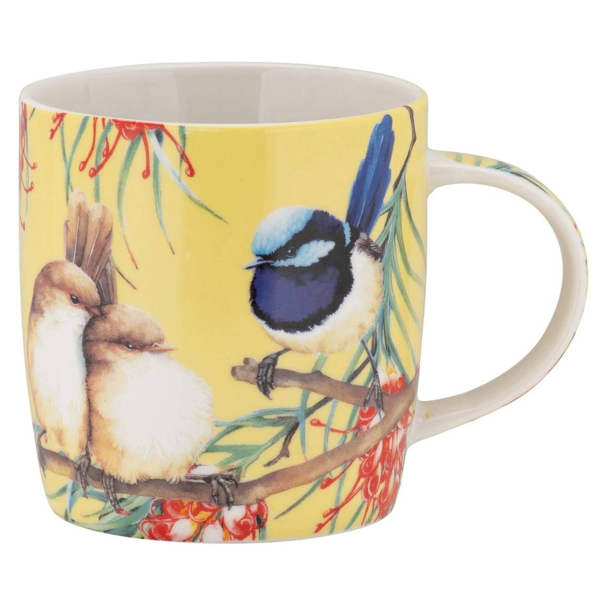 Maxwell & Williams Hrnek s modropláštníkem, Bird Talk, 370 ml