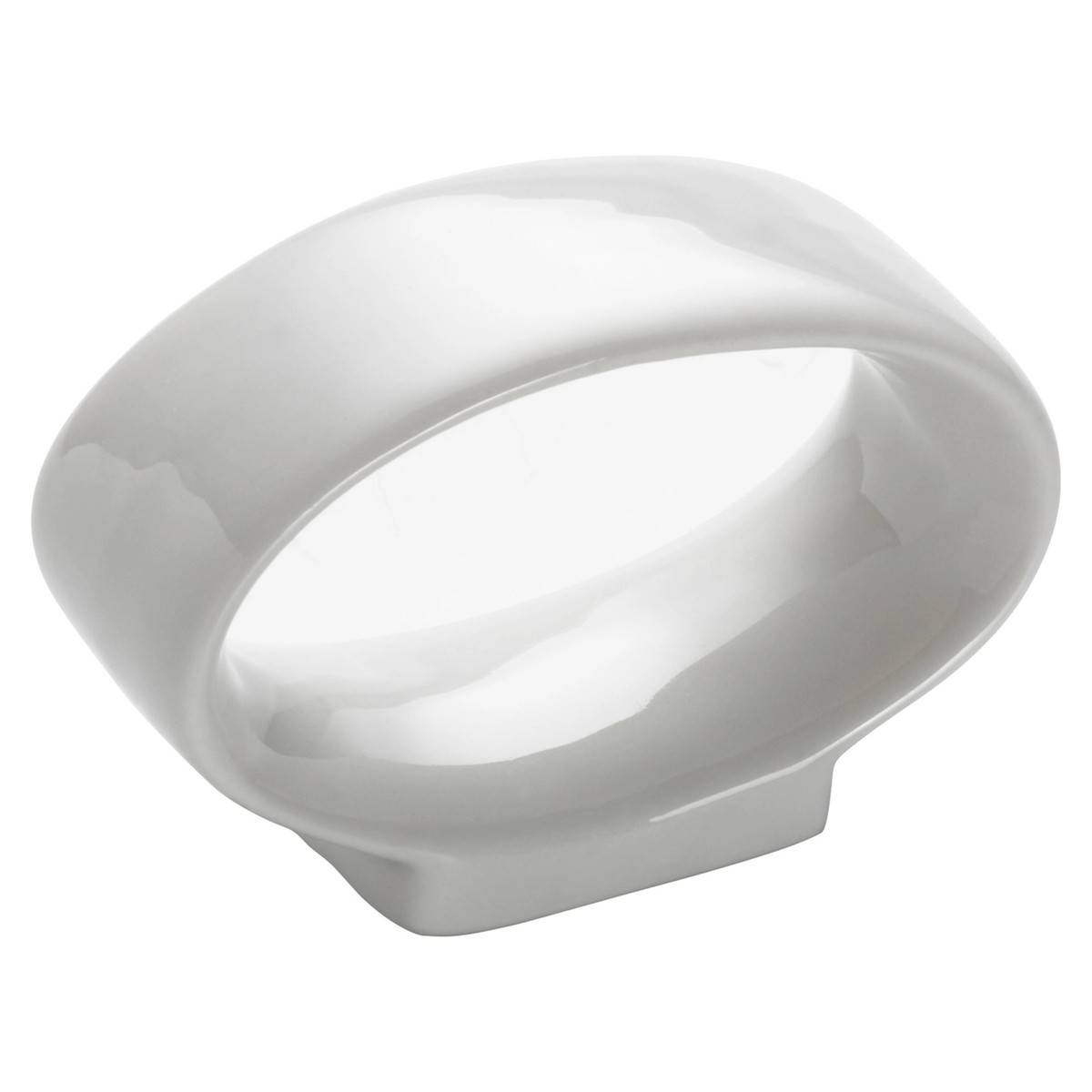 Maxwell & Williams Porcelánový kroužek na ubrousky, White Basics Round