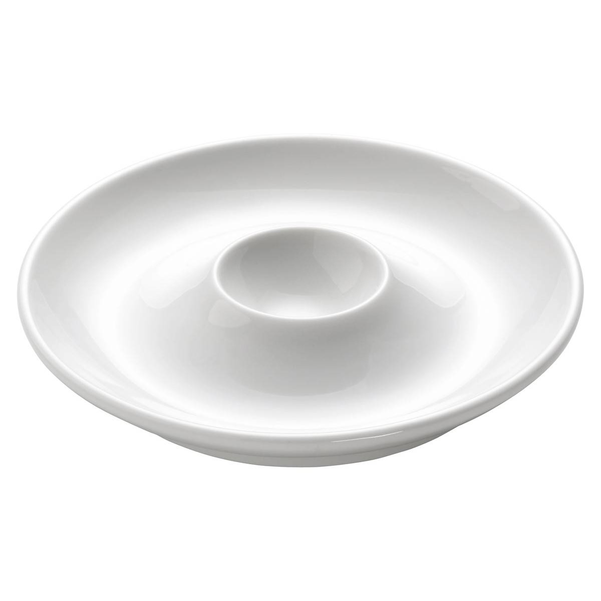 Maxwell & Williams Talířek na vejce, White Basics Round, 13 cm