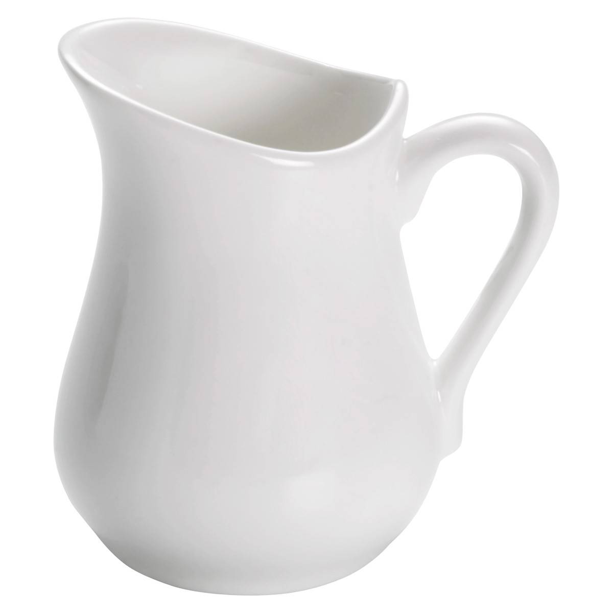 Maxwell & Williams Porcelánový džbánek na mléko, White Basics Kitchen, 110 ml